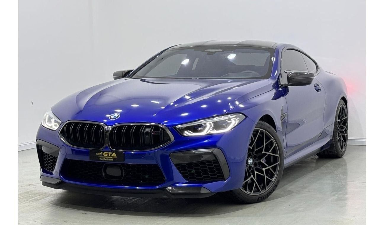 Used Competition 4.4L (625 HP) 2022 BMW M8 Competition, 5 Years BMW ...