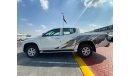 Mitsubishi L200 MITSUBISHI L-200 Petrol Double Cabin 4WD MODEL 2022 Manual Transmission White Color