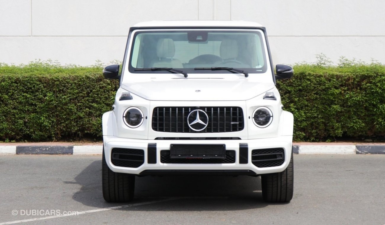 Mercedes-Benz G 63 AMG Night package Local Registration + 5%
