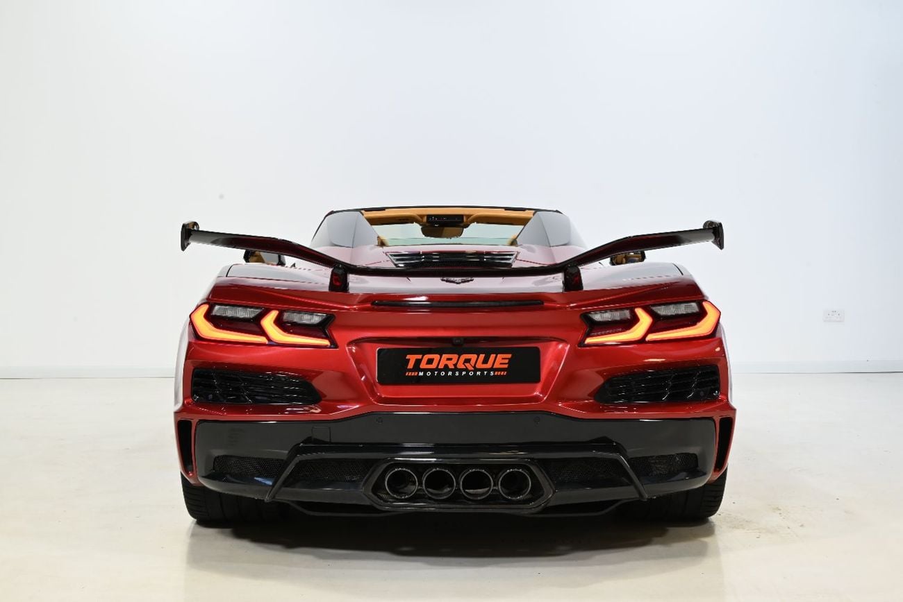 Chevrolet Corvette Z06 3LZ 2024 Chevrolet Corvette Z06 3LZ, 1 Year Warranty, Full PPF, Excellent Condition, Clean Title