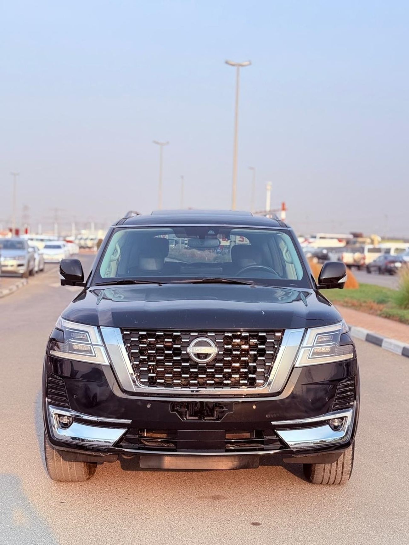Nissan Armada SL Full option sunroof, leather seats original 2021