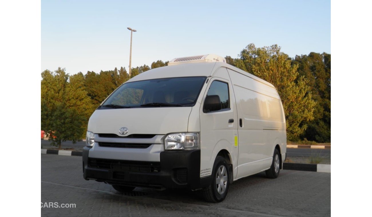 Toyota Hiace 2015 high roof ref #58