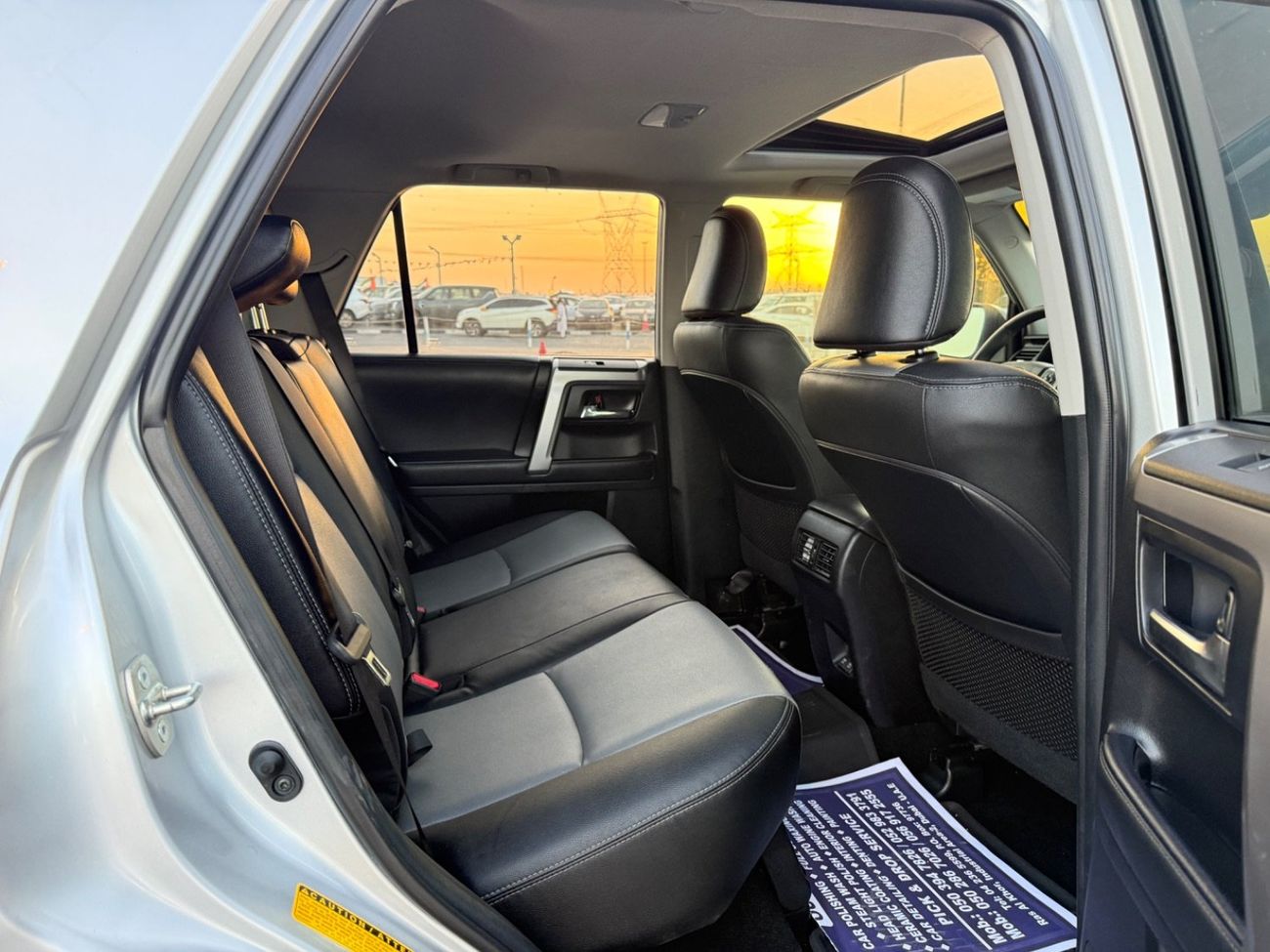 تويوتا Runner4 2022 XP PREMIUM EDITION 4x4 NEW SHAPE 2025 KIT US SPEC