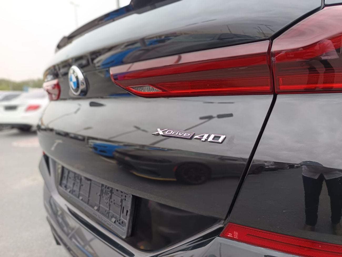 بي أم دبليو X6 XDRIVE40I XLINE