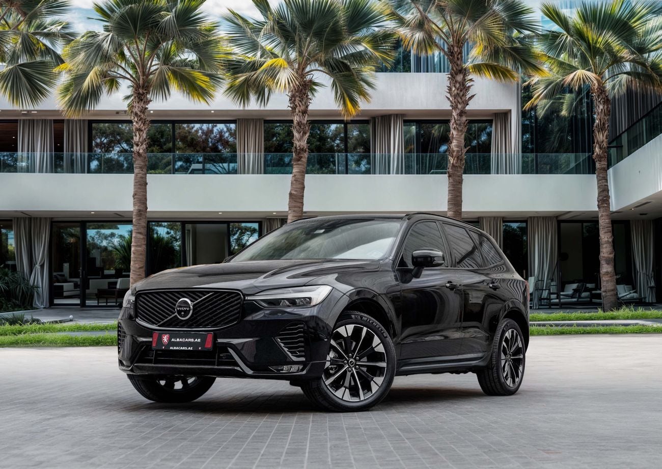 Volvo XC60 XC60 Ultra Dark | 4,015 P.M | 0% Downpayment | 5 Year Volvo Warranty + Service!