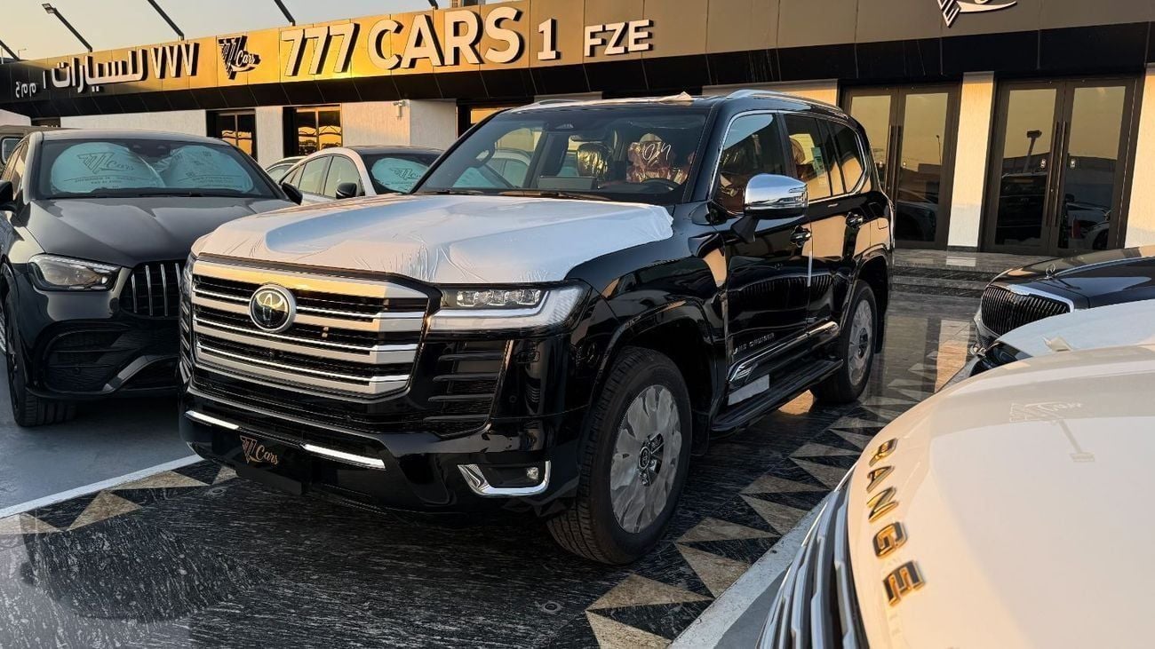 تويوتا لاند كروزر VXR 3.5L