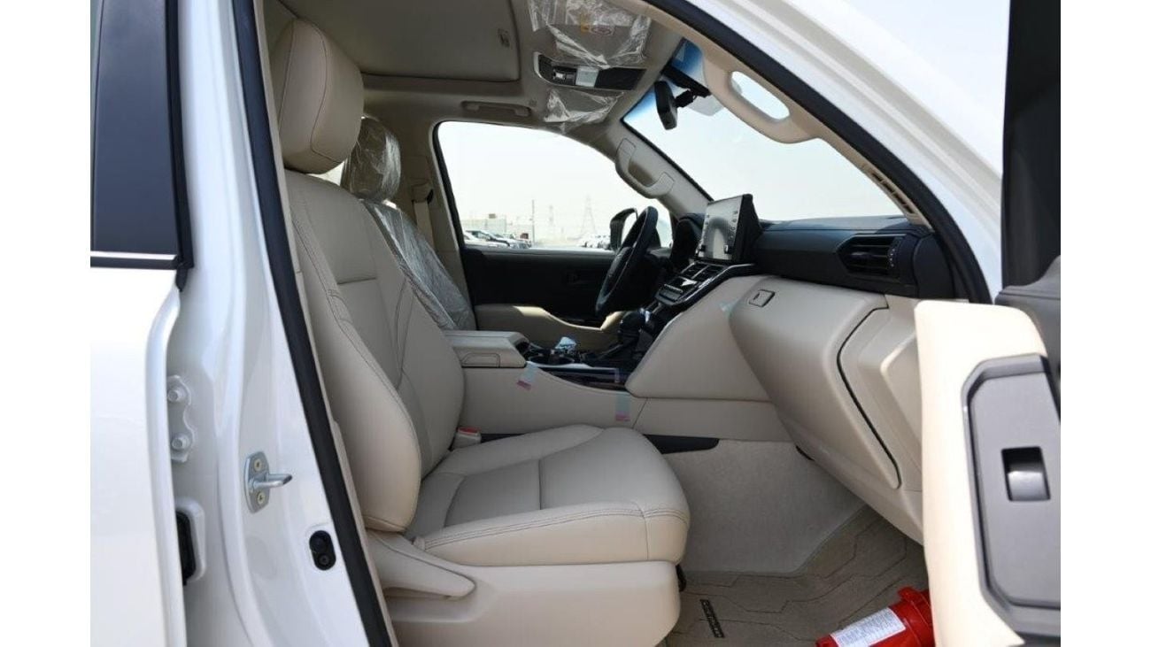 تويوتا لاند كروزر 300 SAHARA EDITION GXR V6 4.0L بنزين 7 مقاعد AT