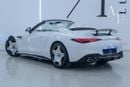 مرسيدس بنز SL 43 AMG 2023 Mercedes Benz SL43 AMG Roadster Maybach Edition, Warranty, Full Options, Very Low Kms