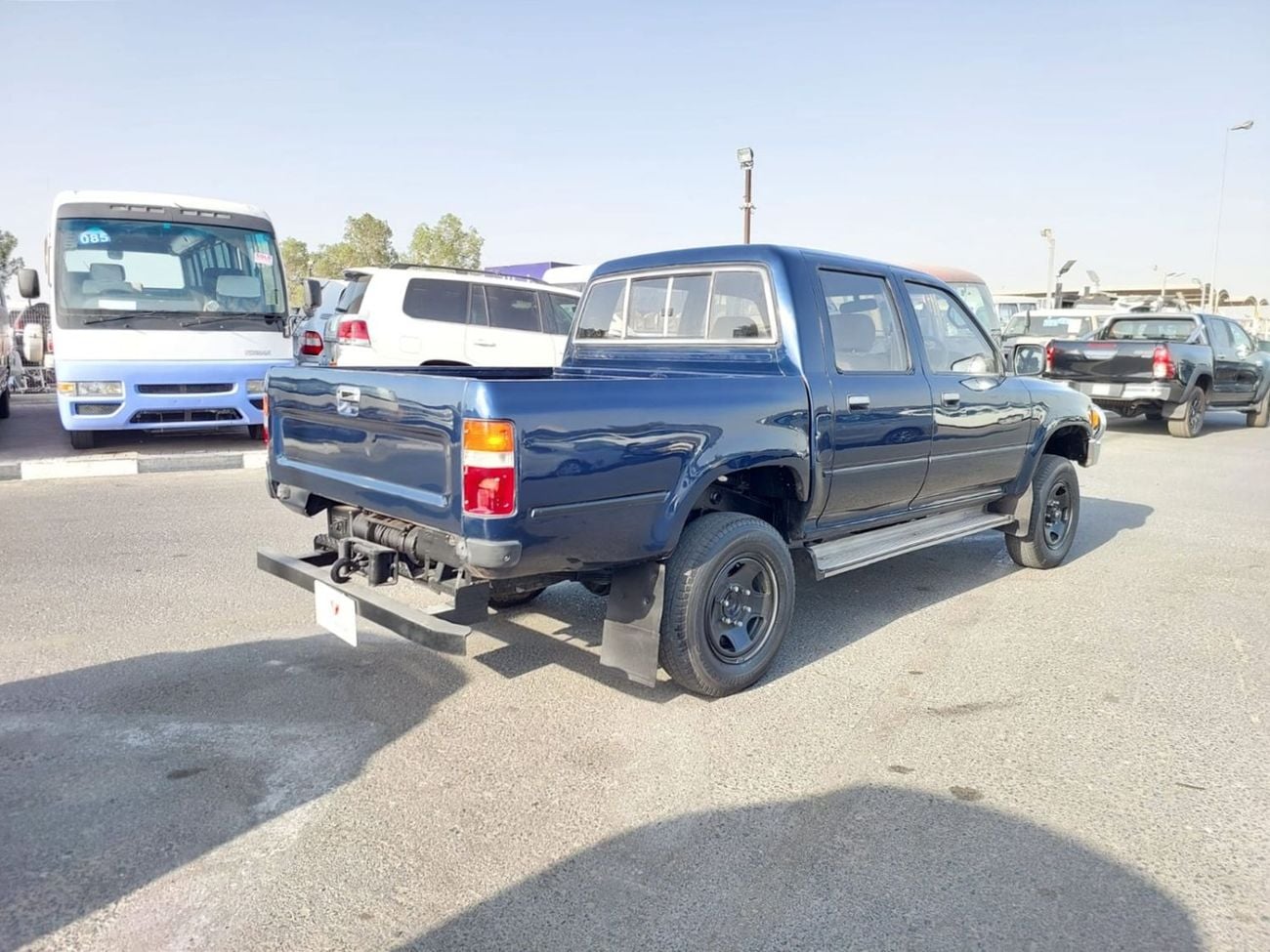 تويوتا هيلوكس 1997 TOYOTA HILUX RHD DIESEL MANUAL 2.8 L (PM26340)