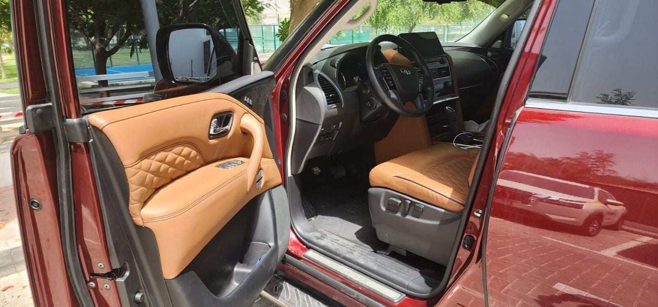 Infiniti QX80 SENSORY
