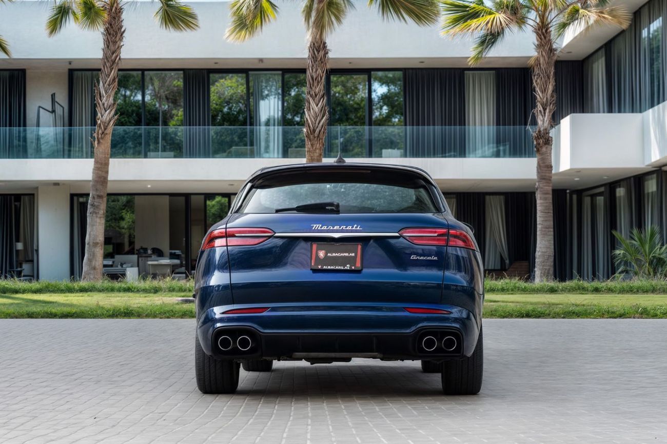 مازيراتي جريكال 4,074 P.M | 0% Downpayment | GRECALE GT HYBRID | AGENCY WARRANTY!