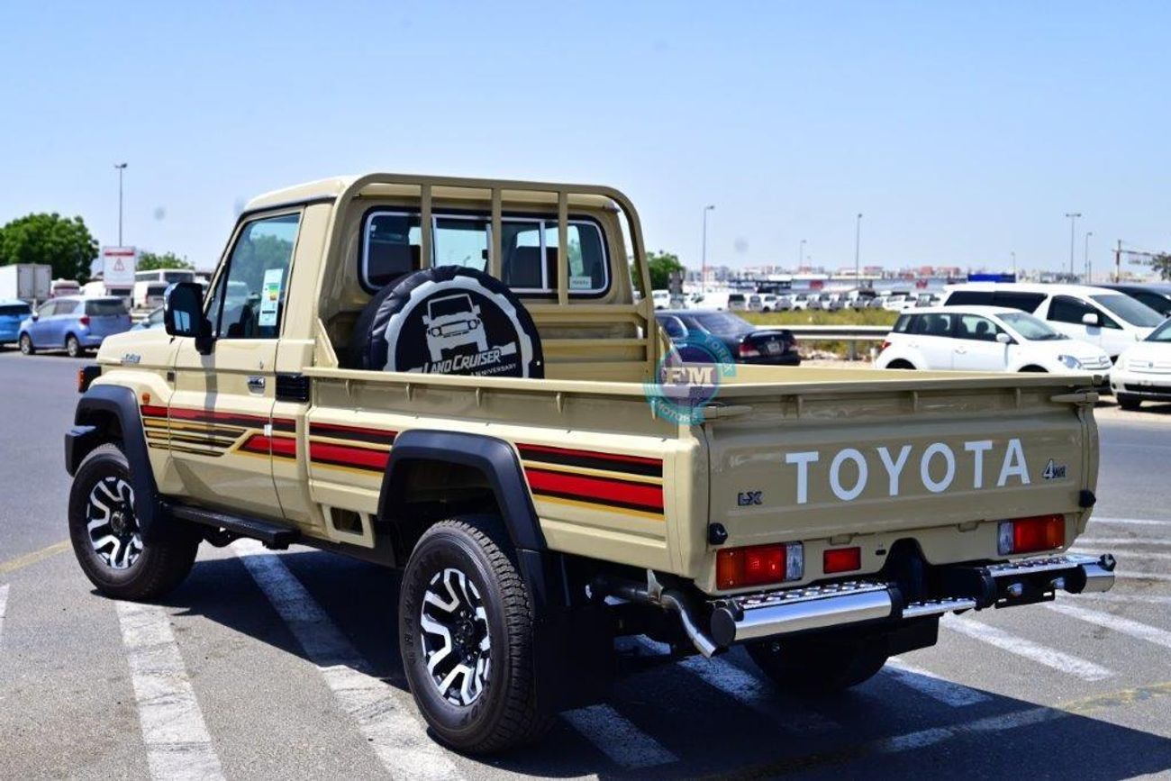 تويوتا لاند كروزر بيك آب 79 Single Cab LX-Z 2.8L Diesel Automatic