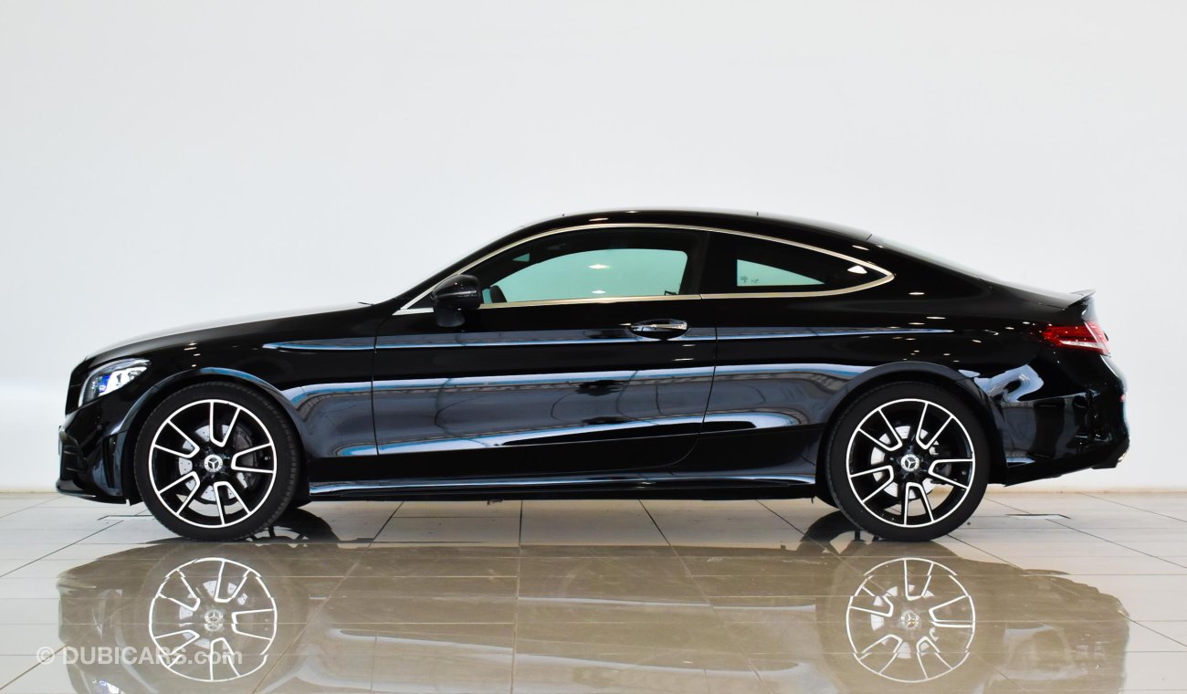 Mercedes-Benz C 200 Coupe / Reference: VSB 31579 Certified Pre-Owned with up to 5 YRS SERVICE PACKAGE!!!