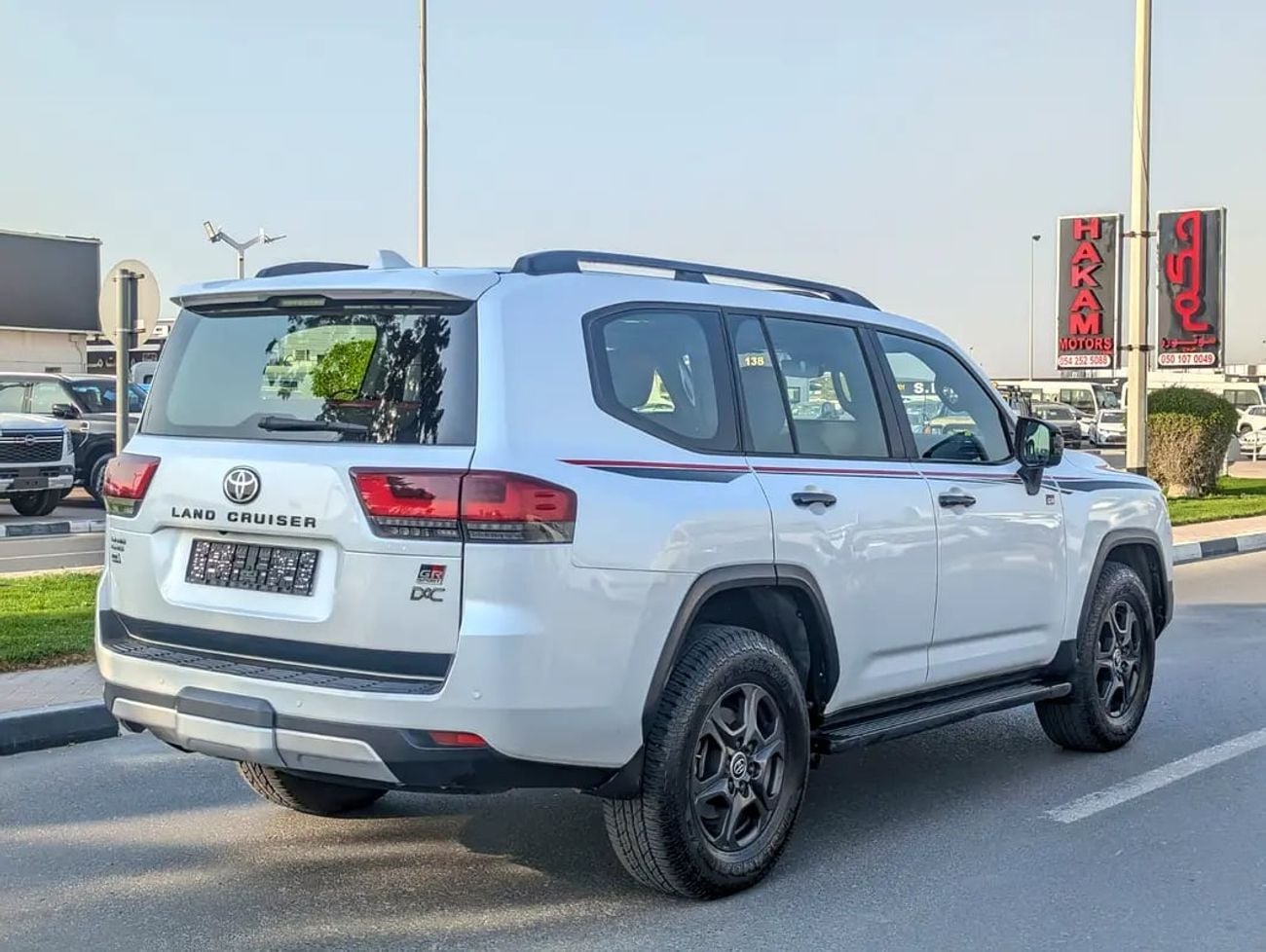 تويوتا لاند كروزر GR Sport | 3.3L Twin-Turbo V6 Diesel | Full Option | GCC Specs | Luxury 4WD SUV