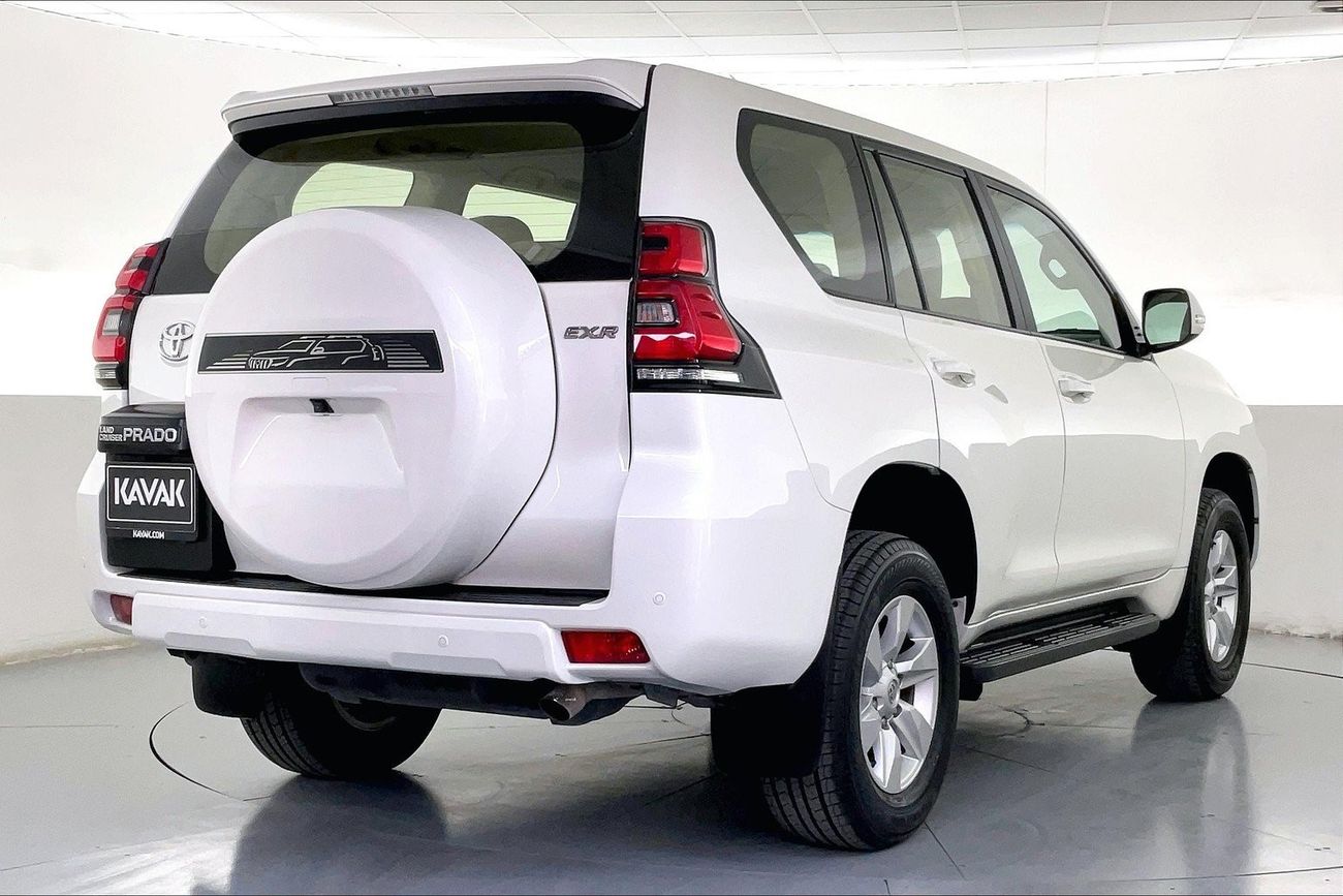 Toyota Prado VXR| 1 year free warranty | Exclusive Eid offer