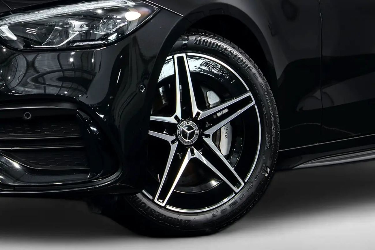 Mercedes-Benz C 200 Gargash Service and Warranty Package | 0% Downpayment | 2,874 P/M