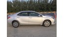 Toyota Corolla For Urgent Sale 2015