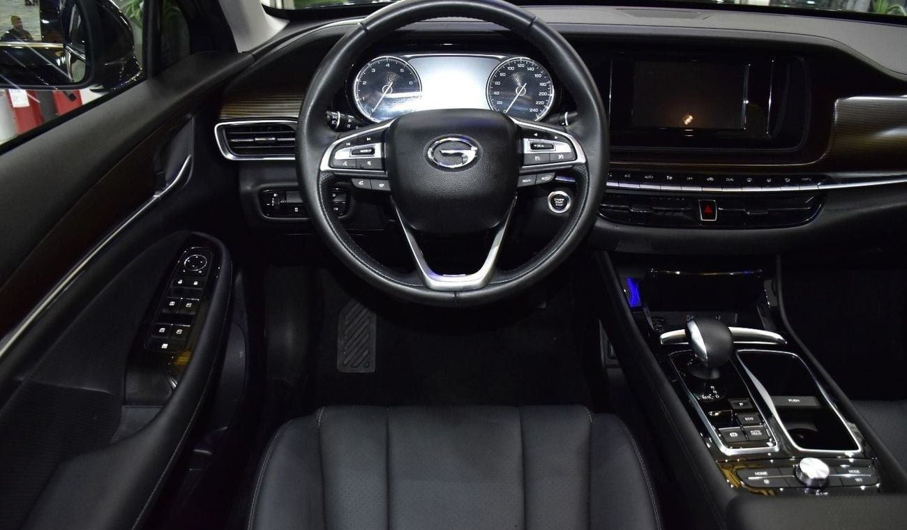 جي إي سي GA 6 EXCELLENT DEAL for our GAC GA6 270 ( 2023 Model ) in Black Color GCC Specs