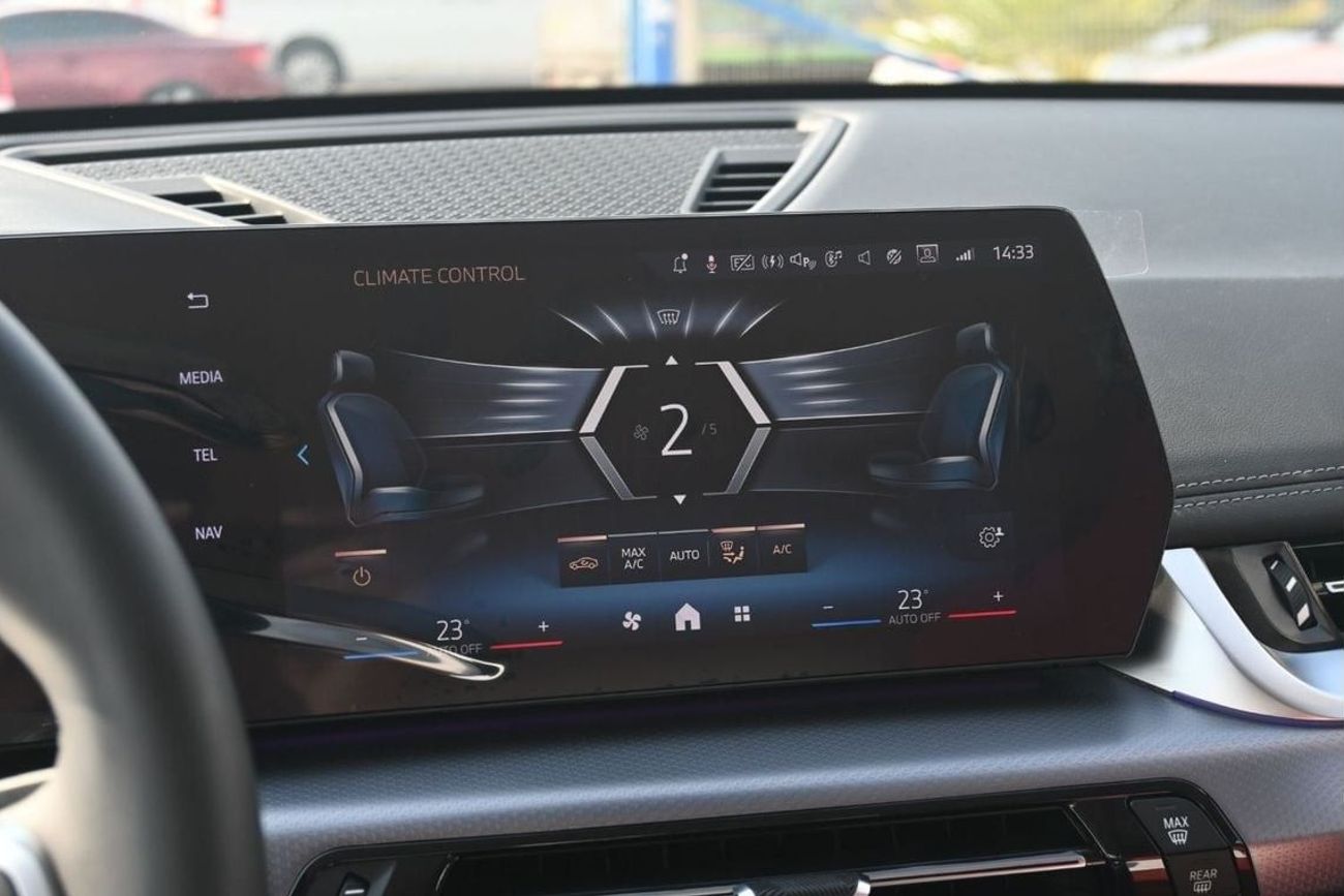 BMW iX1 BMW iX1 xDrive 30L M Sport Kit Model 2024, Color White