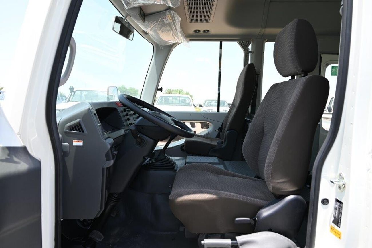 Toyota Coaster Highroof 4.0L Diesel Manual (22 Seater) EURO-4