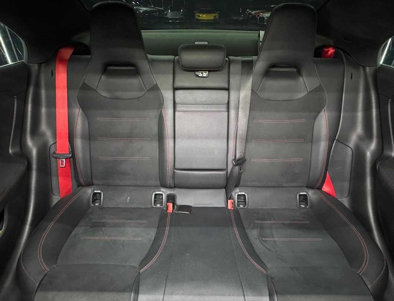 Mercedes-Benz CLA 35 AMG 4MATIC