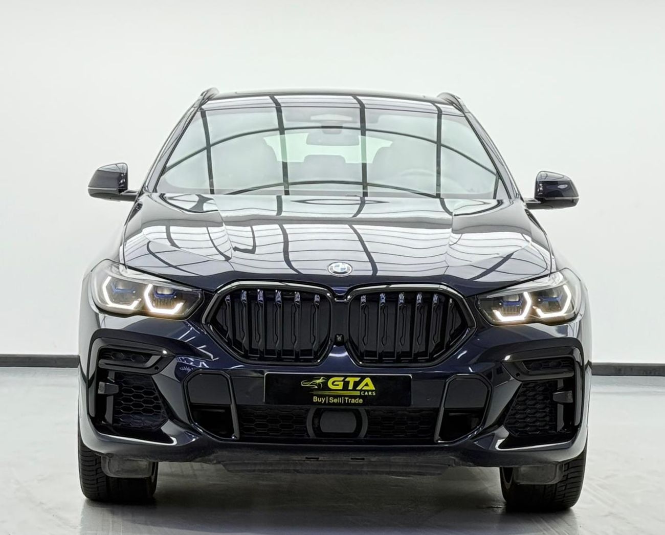 بي أم دبليو X6 40i M Sport 3.0L 2023 BMW X6 xDrive40i M-Sport, 2028 BMW Warranty +   Service Pack, Low Km, Fully Lo