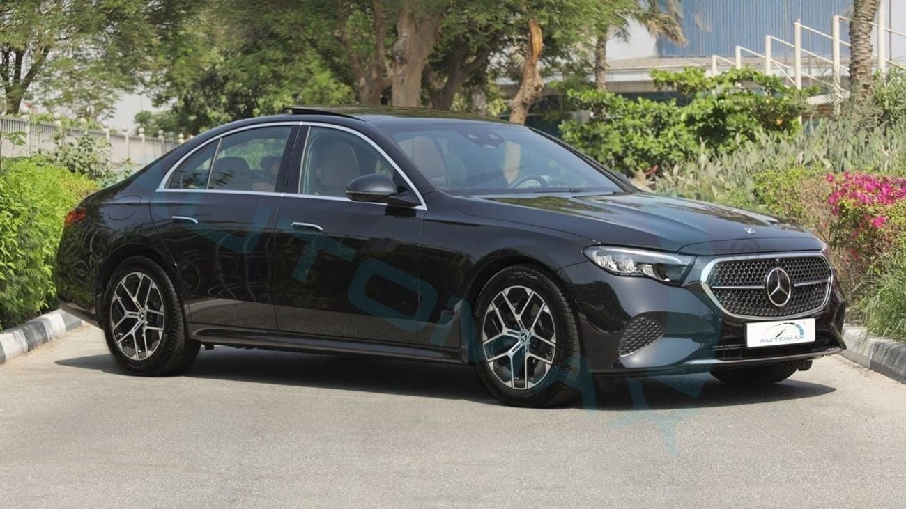 مرسيدس بنز E200 (For Export , НА ЭКСПОРТ) Avantgarde EQ Boost 2.0L RWD 2026 Без пробега