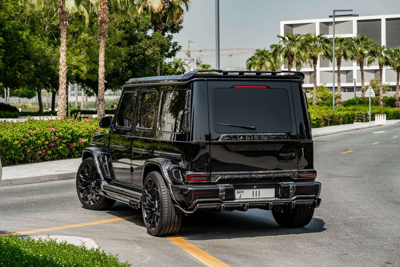 Mercedes Benz G63 AMG STANDARD urban