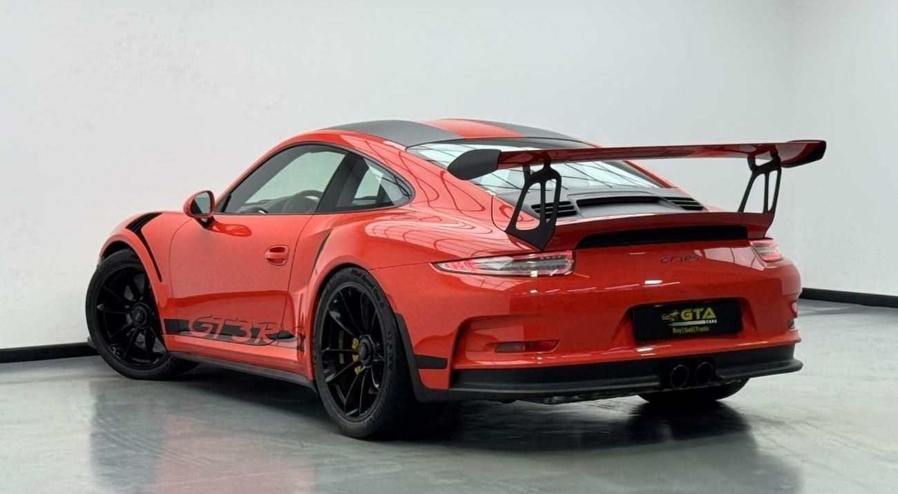 بورش 911 GT3RS 4.0L (2 Seater) 2016 Porsche GT3 RS, 2026 Porsche Warranty, Full Porsche Service History, Full