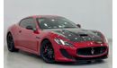 Maserati Granturismo Sport MC Stradale 2016 Maserati Granturismo MC Stradale, Full Service History, Warranty, GCC