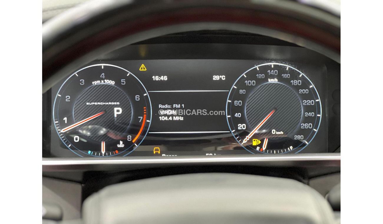 لاند روفر رينج روفر 2016 Range Rover Vogue SE V8 Supercharged, Warranty, Full Service History, Excellent condition, GCC