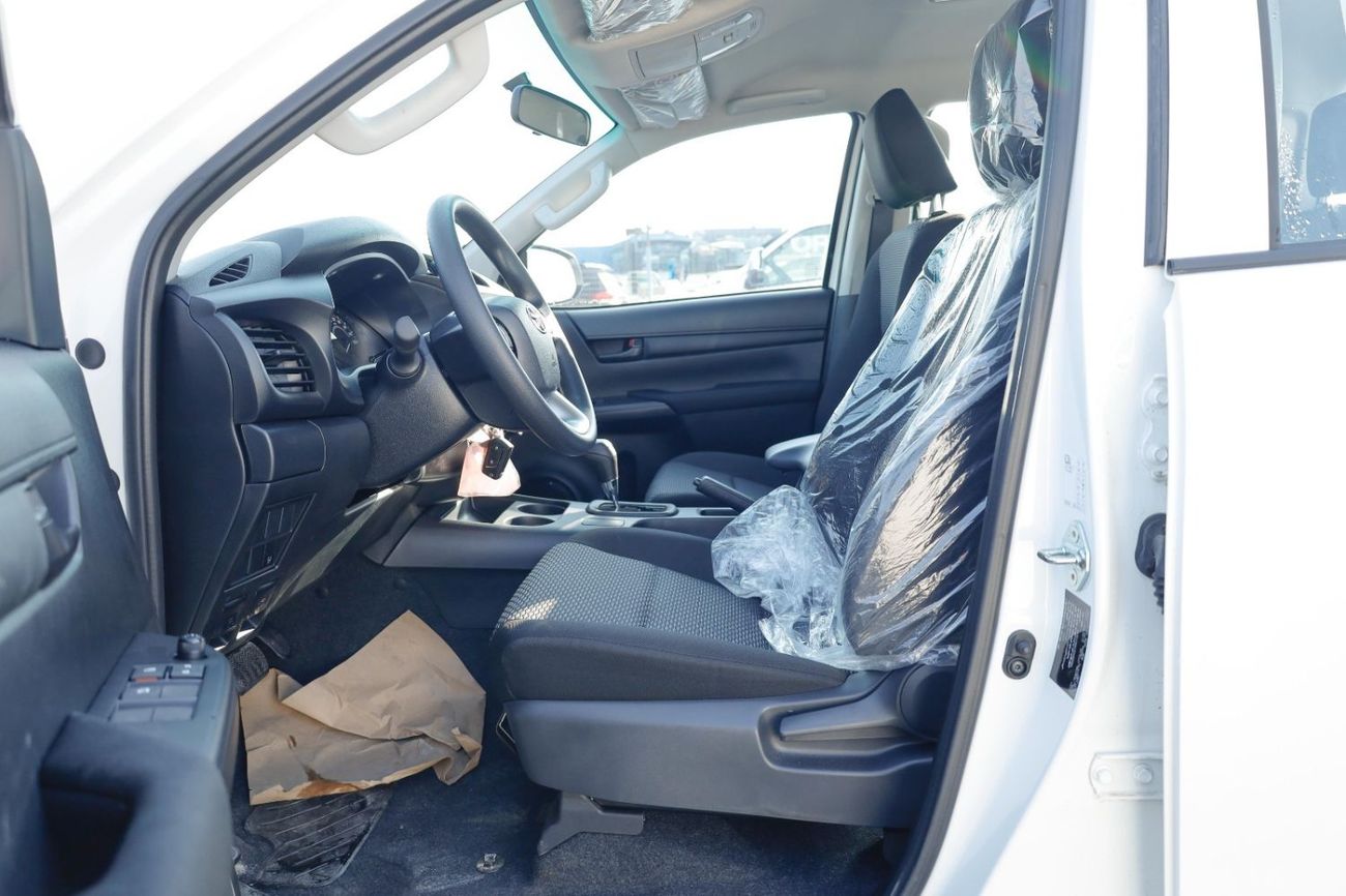 تويوتا هيلوكس TOYOTA HILUX 2.4L DIESEL 4WD DOUBLE CAB DLX-G AUTO