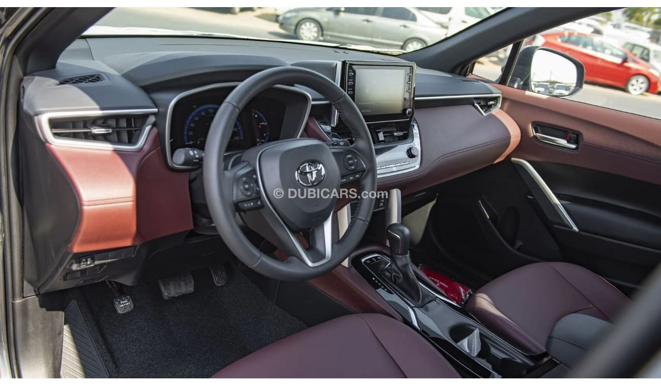 تويوتا كورولا كروس Limited 1.8L HEV FWD 2023MY