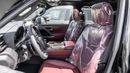 Lexus LX600 2026 Lexus LX600 Signature 3.5L AT Petrol (Black-Red) Wood Accent