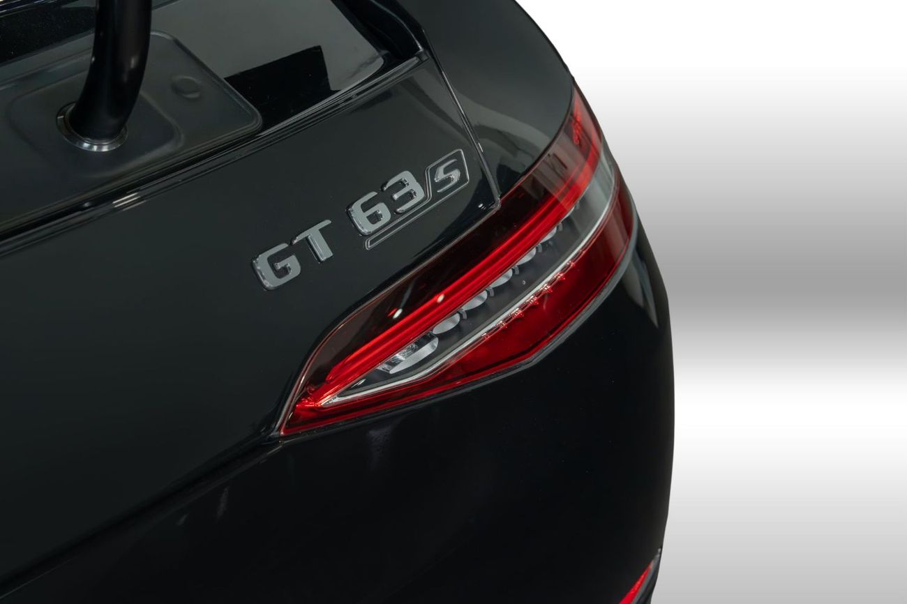 Mercedes-Benz GT 63 S AMG GT63 S 4MATIC+ | Warranty and Service Package Available | 0% Downpayment | AED 4,312 P/M