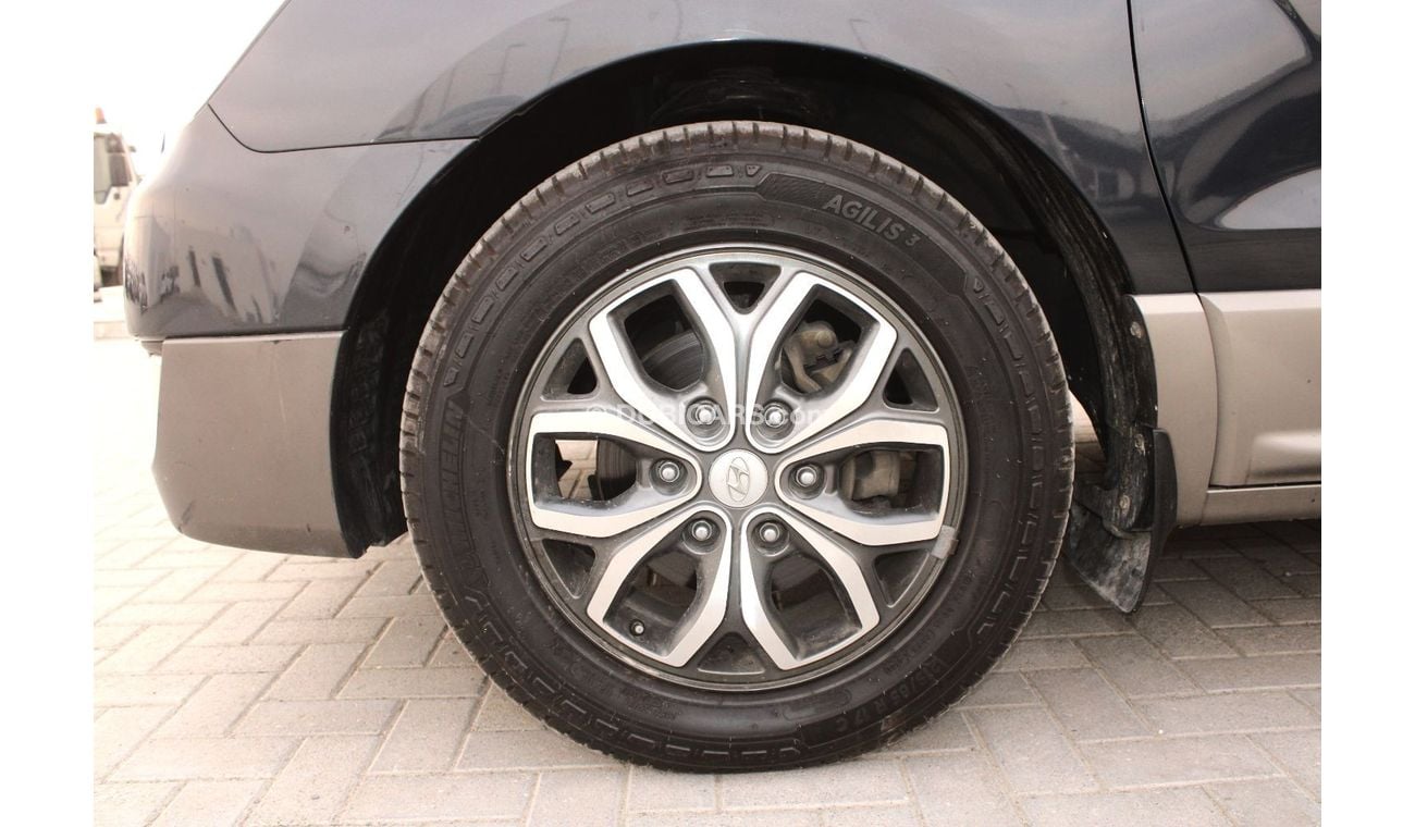 Hyundai H1 Starex Hyundai H-1 Starex GCC 2018 in excellent condition