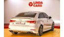 أودي S3 Audi S3 2016 GCC under Warranty with Zero Down-Payment.