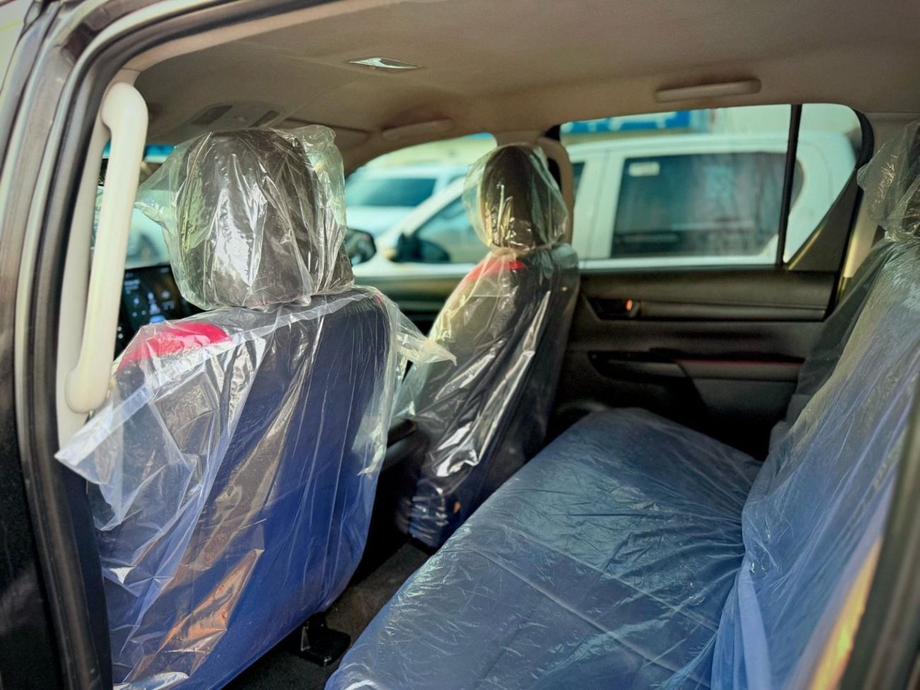 Toyota Hilux 2017 FACE-LIFTED 2025 GR SPORT OFF-ROAD V4 GCC IN EXCELLENT CONDITION