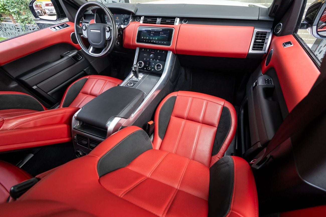 لاند روفر رينج روفر سبورت HSE 3.0L (335 HP)