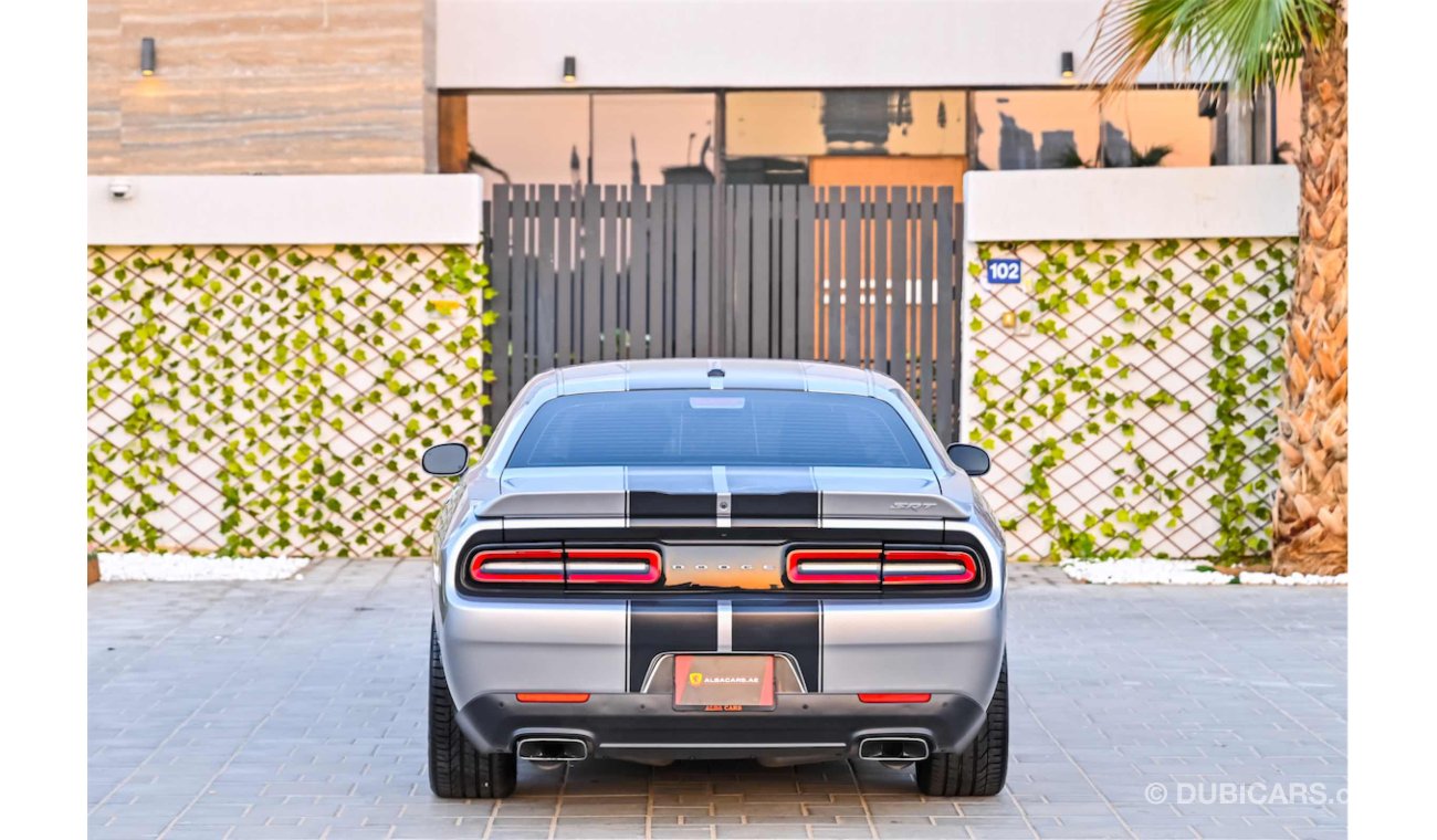 دودج تشالينجر SRT V8 | 2,233 P.M | 0% Downpayment | Agency Warranty!