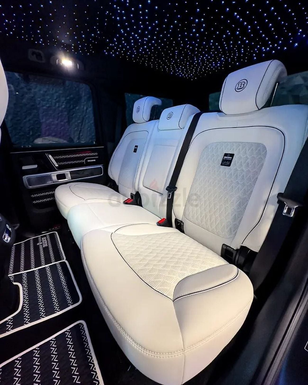 Mercedes Benz Brabus Mercedes-Benz G-Class Brabus G600 Rocket - Brand new