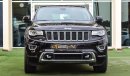 Jeep Grand Cherokee Overland  5.7L V8 GCC SPECIFICATION
