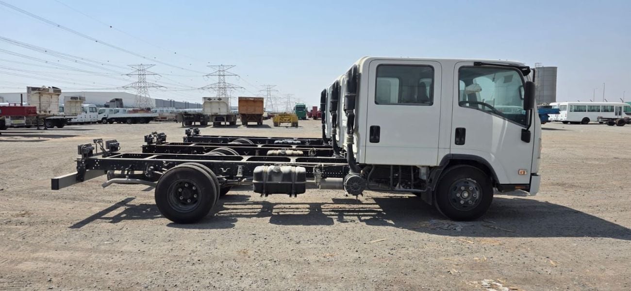 إيسوزو NPR DOUBLE CAB LONG CHASSIS 6 TON