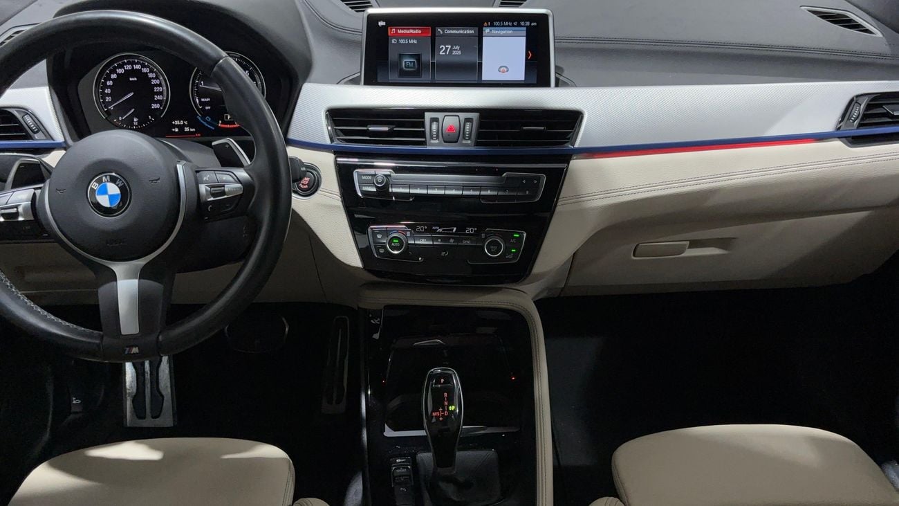 BMW X2 2021 | AED 1018/Month | 0 DP | 30 Day Return | Warranty | Service History