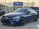 مرسيدس بنز سي 43 ايه ام جي C43 coupe  3.0L V6 full option best price!!!!!