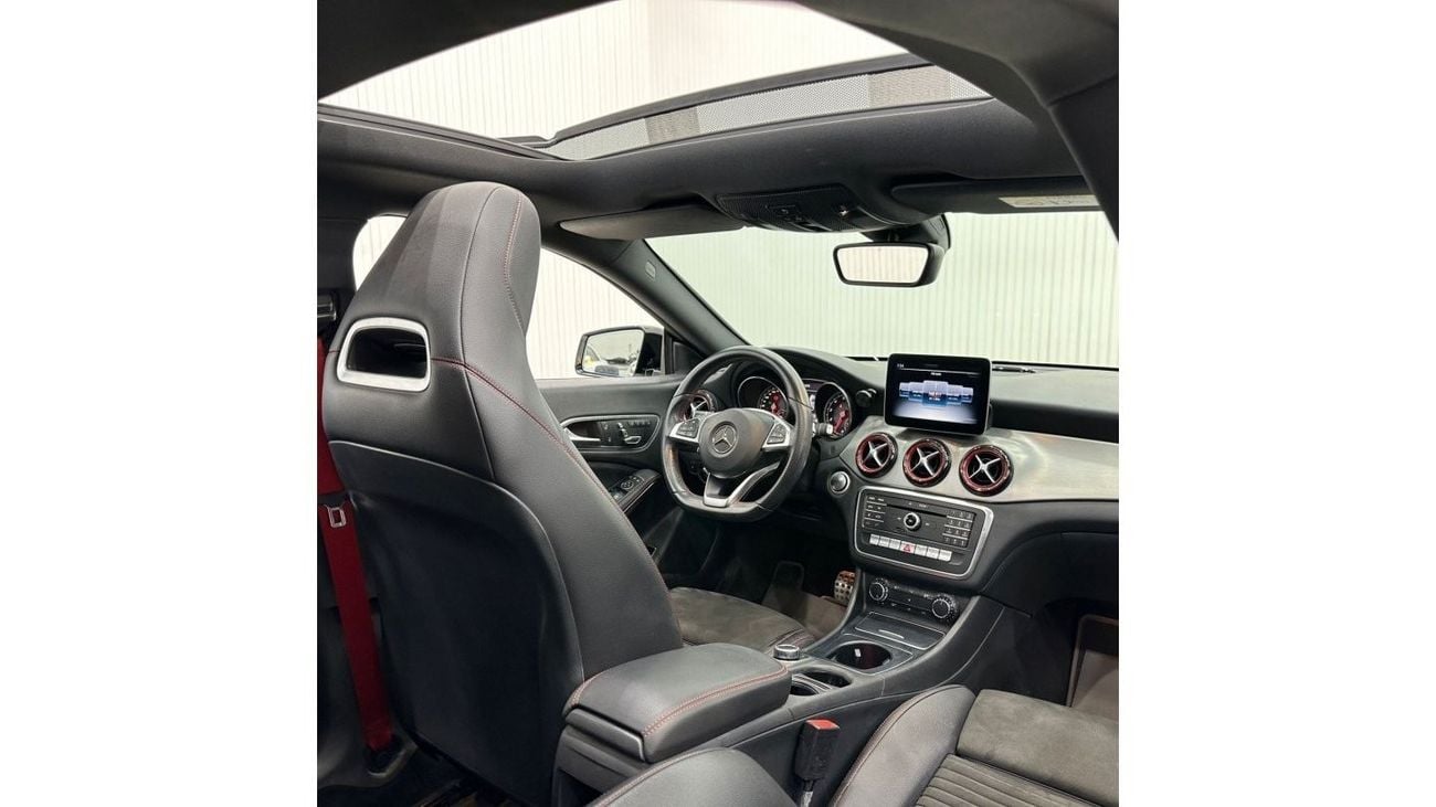 Mercedes-Benz CLA 250 2018 Mercedes Benz CLA250 AMG 4MATIC Sport, Warranty, Full Mercedes Service History, GCC