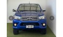 Toyota Hilux Diesel 2016 Hilux pick up