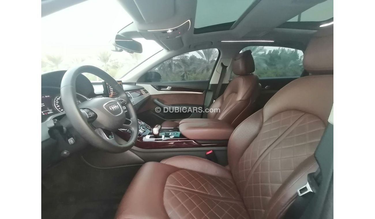 أودي A8 أودى ايه ٨ ال كواترو ٢٠١٤