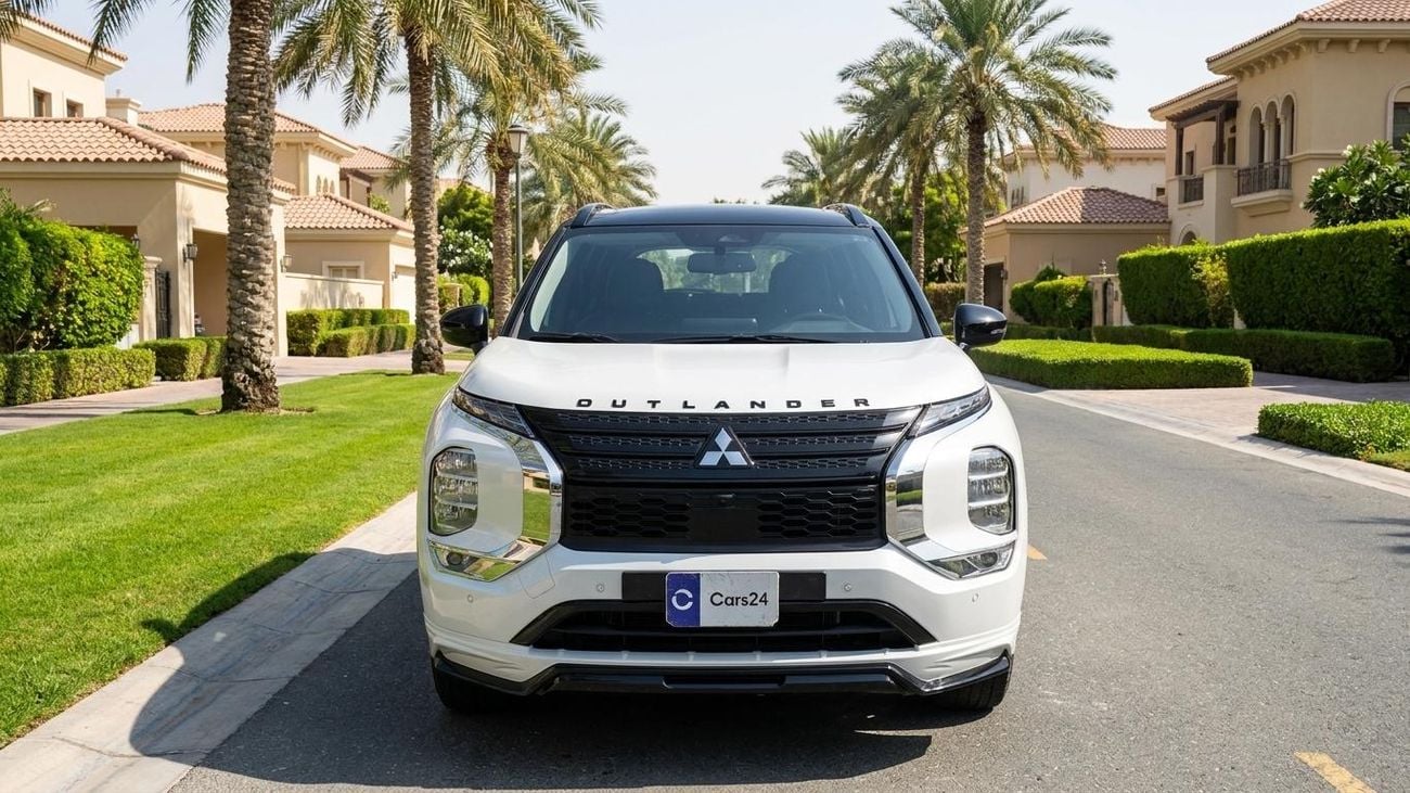 Mitsubishi Outlander 2025 | AED 1395/Month | 0 DP | 30 Day Return | Warranty | Service History
