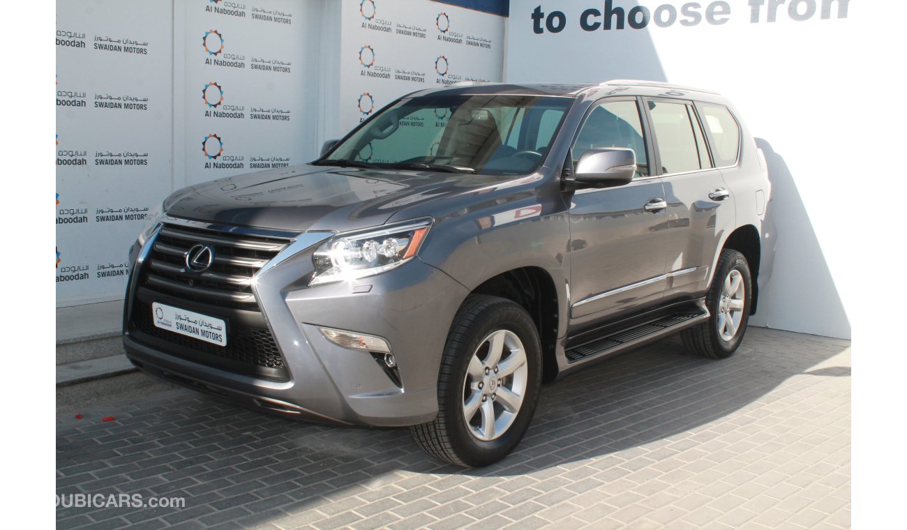 Lexus GX460 4.6L 2015 MODEL 4WD MID OPTION